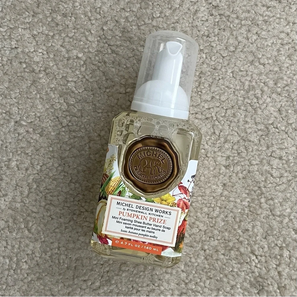 Michel Design Works Pumpkin Prize Mini Foaming Hand Soap